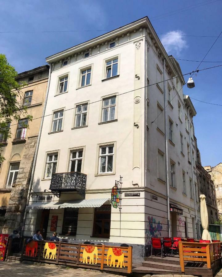 לבוב Vip Apartment Ploscha Rynok מראה חיצוני תמונה