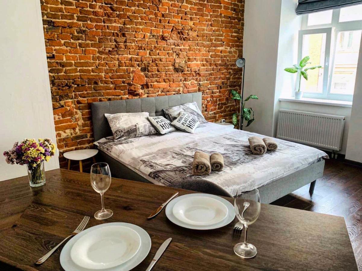 לבוב Vip Apartment Ploscha Rynok מראה חיצוני תמונה